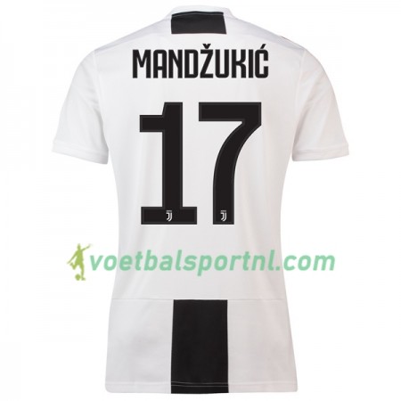 Juventus Mandzukic 17 Thuis Shirt 2018-19